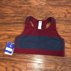 Sports bra, workout top,
